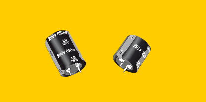 YAGEO焊片型电解电容