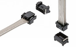 Micro-Lock Plus系列Molex线对板连接器系统