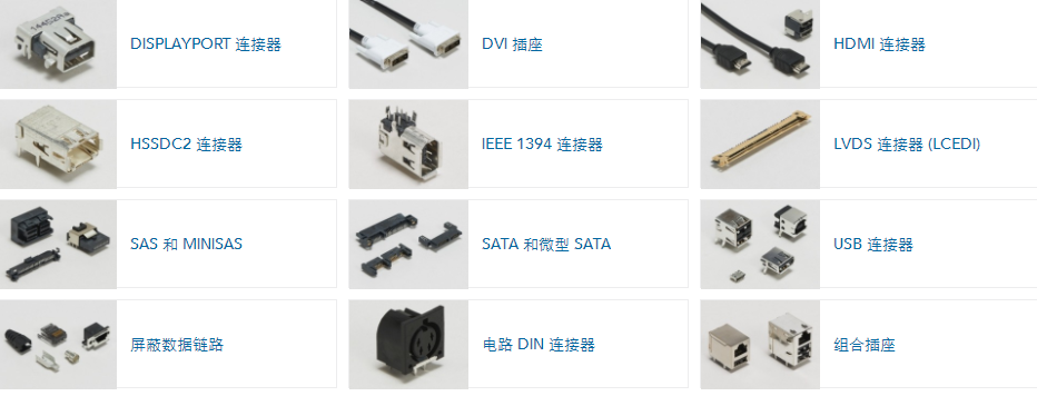 TE音频和视频连接器