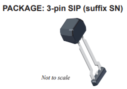 美国ALLEGRO型号ATS19200LSNATN-H-A霍尔开关
