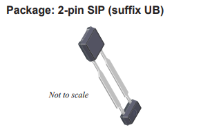 ​美国ALLEGRO型号A1698LUBTN-FWPE-T霍尔开关