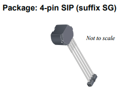 美国ALLEGRO型号ATS627LSGTN-T霍尔元件