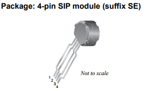 美国ALLEGRO型号ATS675LSETN-LT-T霍尔元件