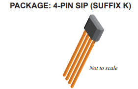 美国ALLEGRO型号A1468LKTN-T霍尔元件