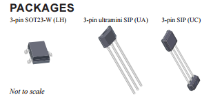 美国ALLEGRO型号APS11500霍尔传感器ic