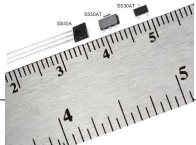 Honeywell霍尼韦尔SS30AT,SS40A,SS50AT双极性霍尔效应传感器开关ic元件