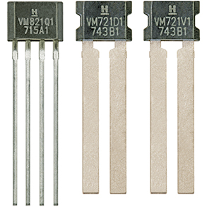 honeywell霍尼韦尔VM系列VM721V1、VM721D1检测速度和方向霍尔效应传感器IC