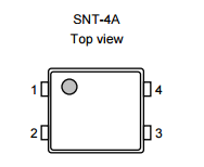 SEIKO精工S-5813A/5814A系列温度传感器IC
