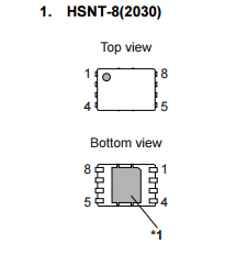 ​SEIKO精工S-5852A系列温度传感器IC
