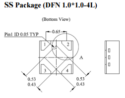 台湾MST美加MH232高温平板电脑全极性霍尔元件