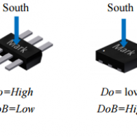 台湾MST美加MH365笔记本电脑冷却风扇双向驱动霍尔元件