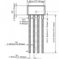 台湾MST美加MH483线性/旋转位置传感器霍尔元件