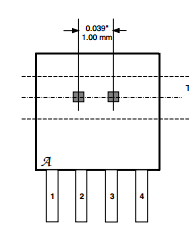 Allegro型号A3425双通道高灵敏度双极霍尔元件
