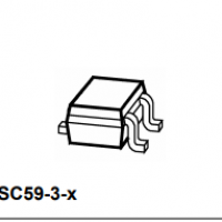 infineon英飞凌TLE4913低功率全极低功耗霍尔效应传感器开关IC元件