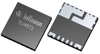 infineon英飞凌​TLI4971高精度微型无芯磁电流传感器