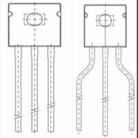TDK东电化HAL888可编程线性霍尔传感器