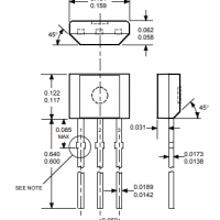 ALLEGRO型号A3517和A3518线性霍尔传感器