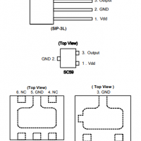 Diodes美台AH180微功耗全极性霍尔效应传感器开关IC元件
