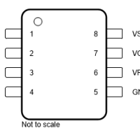 TI美国德州仪器TMCS1100霍尔电流检测ic