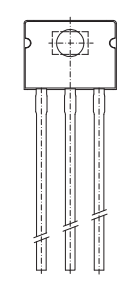 TDK东电化HAL202流量计低功耗单极性霍尔效应开关传感器IC芯片元件