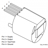 ALLEGRO ATS632LSA零速数字输出霍尔效应齿轮感应IC芯片