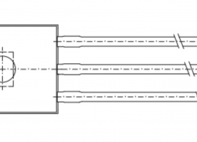 VF460S Honeywell霍尼韦尔 高灵敏度锁存霍尔效应传感器IC芯片元件