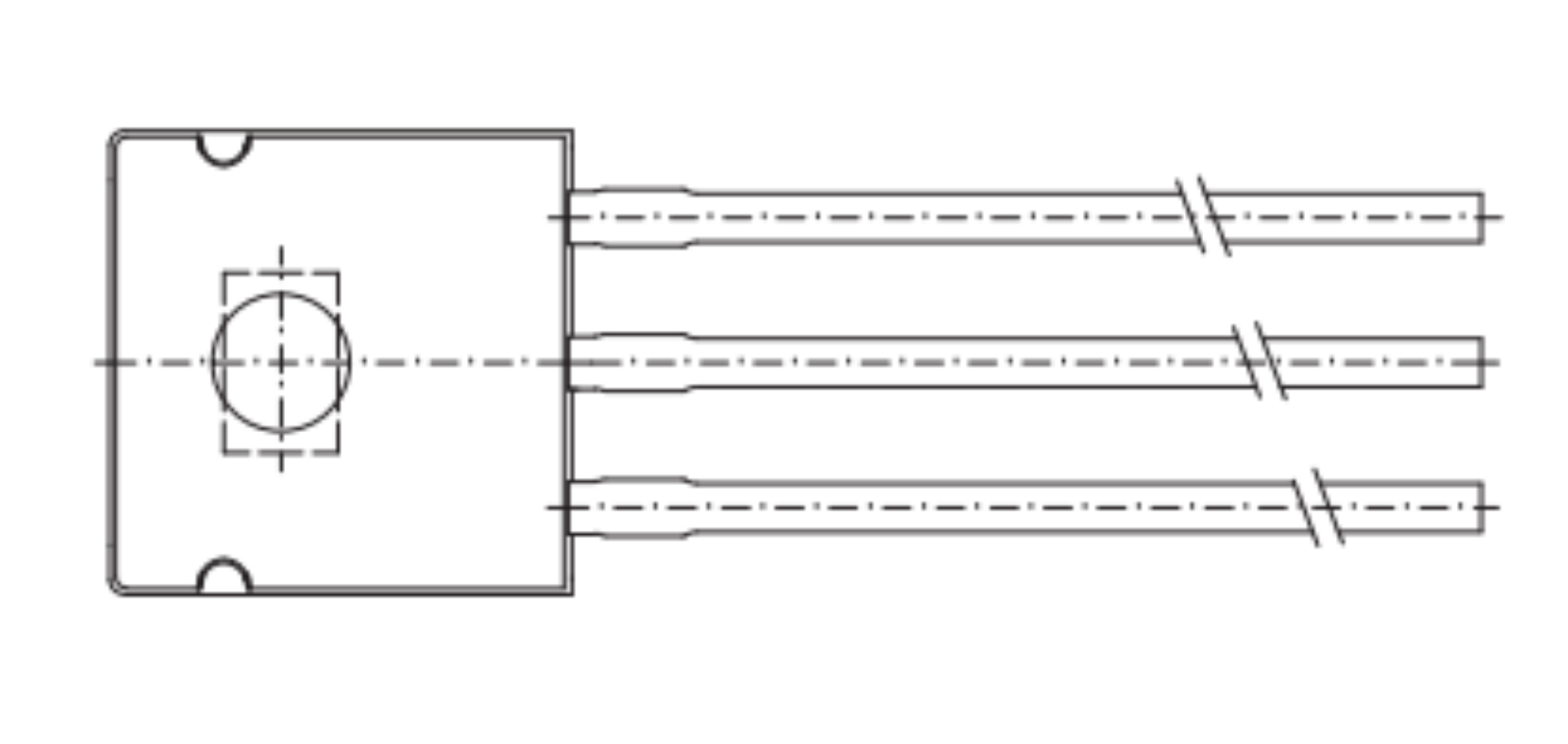 VF460S Honeywell霍尼韦尔 高灵敏度锁存霍尔效应传感器IC芯片元件