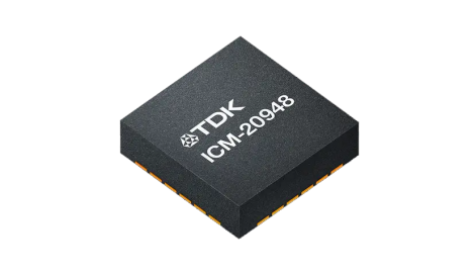 ICM-20948 TDK InvenSense 9轴运动传感器 高性能多轴融合运动检测方案