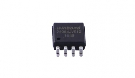 W25Q64JVSSIQ Winbond华邦 64Mbit串行NOR Flash：嵌入式存储的高性价比之选